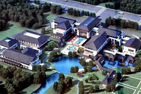 【合肥市委老幹部活動中心】慣性減震台座