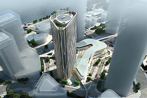 【重慶中訊廣場空調製冷站房項目】彈簧伊人影视大全合作案例