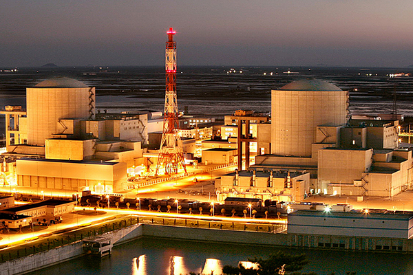 田灣核電站3、4號機組項目使用球形橡膠軟接頭